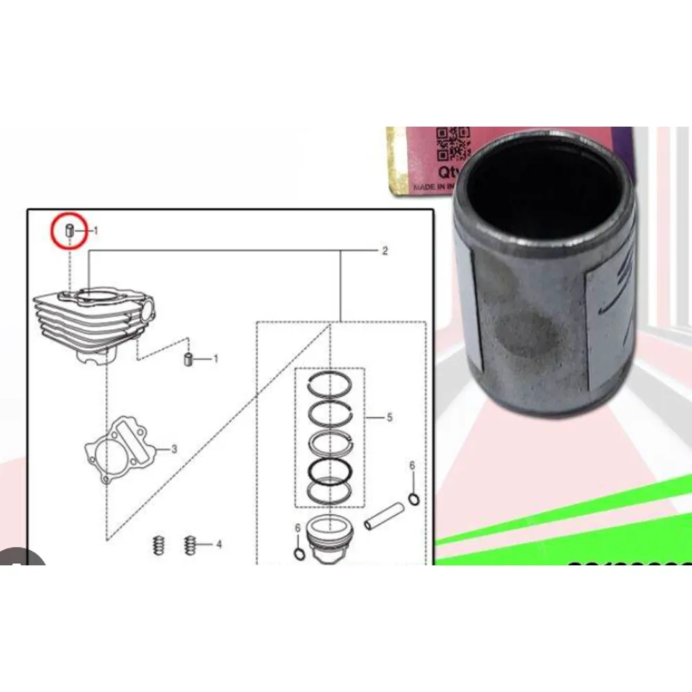 Boxer-Dowel Pin Genuine