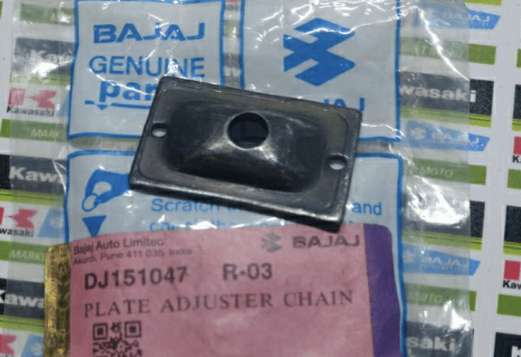 BOXER-PLATE CHAIN ADJUSTER GENUINE