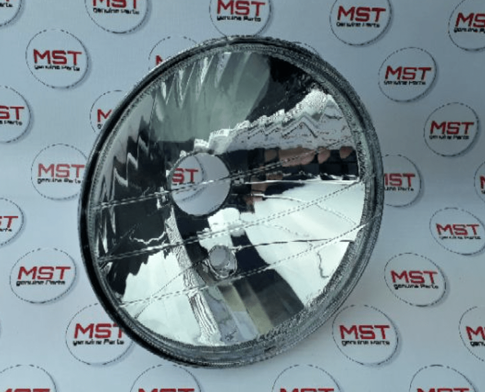 BOXER-REFLECTOR WITH LENS / HEAD LIGHT BEAM GENUINE