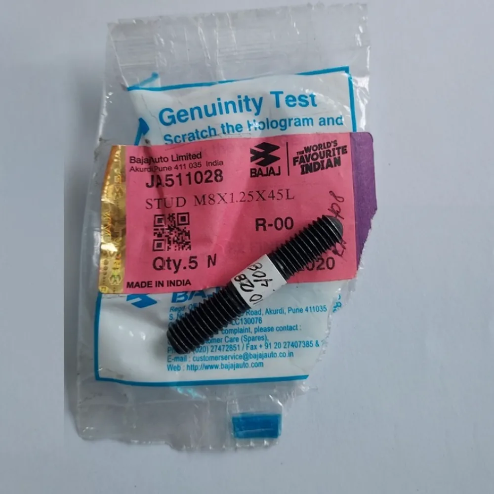 Boxer-Stud Genuine