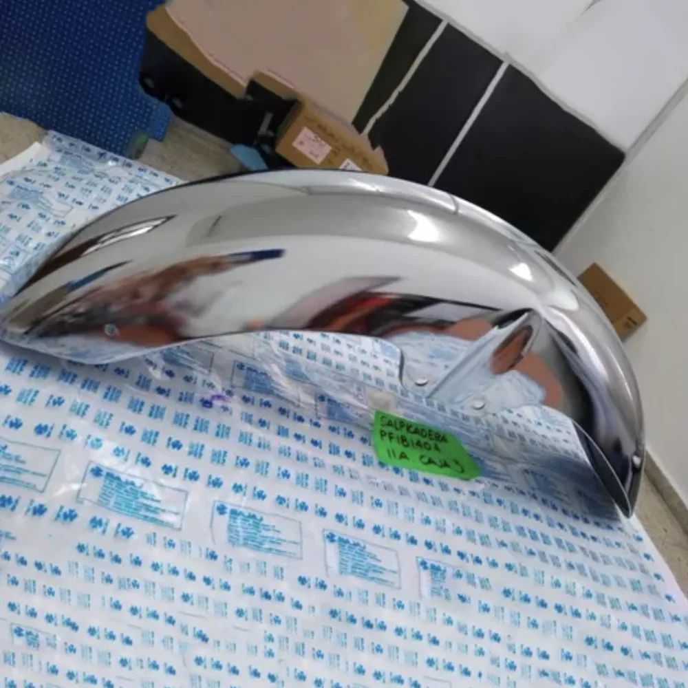 رفرف أمامي باجاج بوكسر مطلي بالكروم أصلي